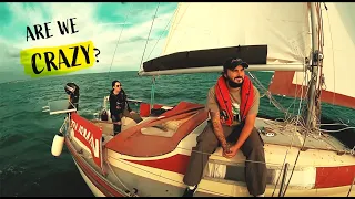 QUITTING MY JOB TO SAIL AROUND THE WORLD! | Small Sailboat | Chasing Currents Ep9