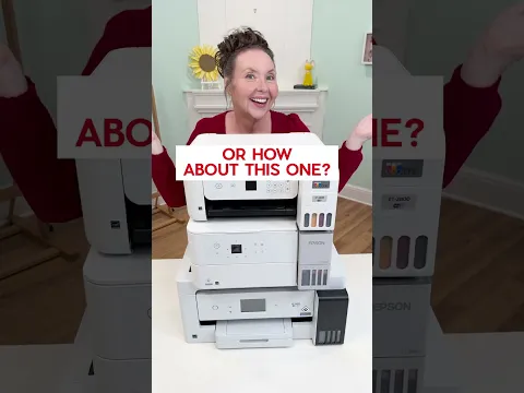 Confused on What Epson Printer to Buy?