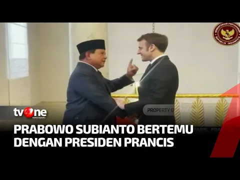 Prabowo Temui Presiden Prancis Setelah RI Borong 42 Jet Rafale