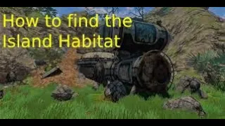 How to find the Island Degasi Habitat - seaside Living with an Ocean View Achievent