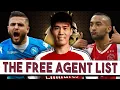 Download Lagu Free Agents That Premier League Clubs Can Still Sign