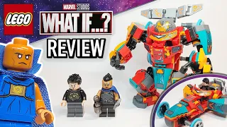 LEGO Marvel What If Tony Stark's Sakaarian Iron Man (76194) - 2021 Set Review