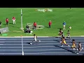 Maurice Gleaton Jr wins 100m and 200m at 2025 Bob Hayes Invitational
