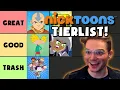 Nickelodeon Original Cartoons Nicktoons Tier List Save Data Team