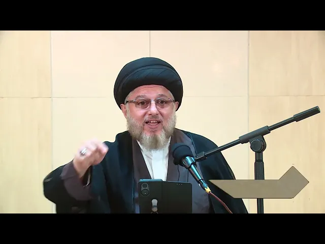 ⁣بحث الفقه 734 : (119) كتاب الصوم. المفطرات. حكم من اجنب ظانا بسعة الوقت. 6 ربيع المولود 1444