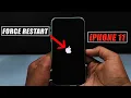 How to Force Restart iPhone 11 2024 Reboot Apple iPhone 11