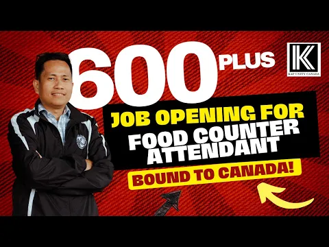 We’re Hiring 600 Food Counter Attendant in Canada 2022! All you need to Know!