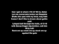 Warren G - This Dj (HD & Lyrics On Screen) Lyrics