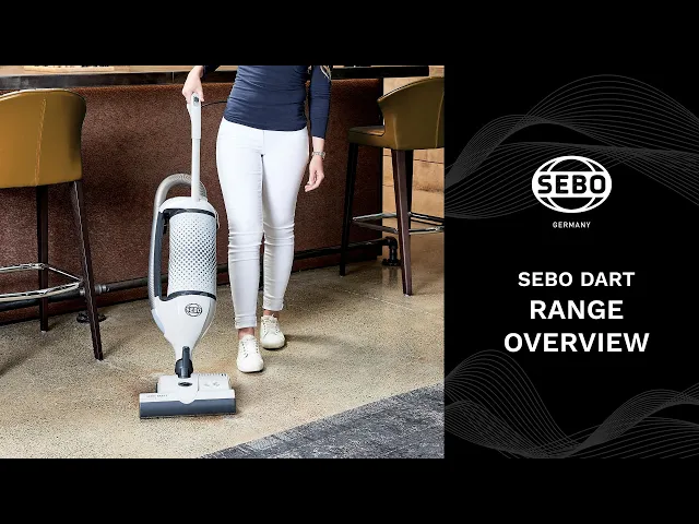 Sebo Dart 1 Upright Vacuum Cleaner
