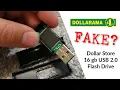 Dollar Store USB Flash Drive - Is This For Real