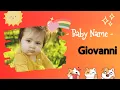 GIOVANNI Giovanni name meaning Boy Name Meaning God is gracious 2026