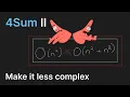 4Sum II - LeetCode 454