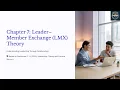 Download Lagu Leader–Member Exchange (LMX) Theory Explained #publichealthleadership   #leadershipdevelopment