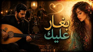 لما قلبي يدق بغار عليك   عود جاز حالم      طرب عربي أصيل            دندنها