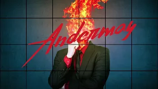 @Andermay  - Quise Verlo Todo Arder (Official Lyric Video) #synthpop