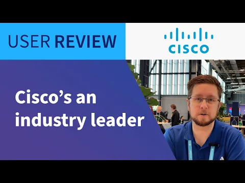 Thumbnail for Cisco Identity Services Engine (ISE)  Review