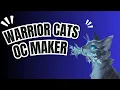 Warrior Cats OC Maker - What Warrior Cat Are You