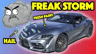 Download I Painted My Wrecked Supra and then THIS Happened... MP3