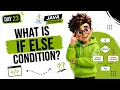 If Else Statement Java Tamil Control Flow Explained Day 23 Code99 IT Academy