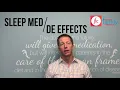Top ⚡⚡Side Effects⚡⚡ of Sleeping Pills Chiropractor Elizabeth City NC Jason B. Jones DC