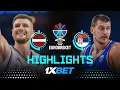 Download Lagu Latvia 🇱🇻 vs Serbia 🇷🇸 | 1XBET Highlights | FIBA EuroBasket 2025