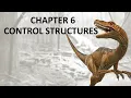 Chapter 6 Control Structure