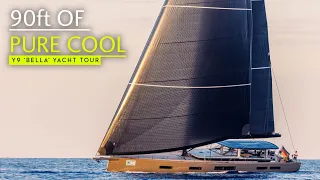 A cool, clean, carbon superyacht: have a look aboard Y-Yachts’ €6m new 90ft Tripp design ‘Bella’