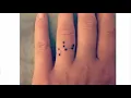 BEST VIRGO CONSTELLATION TATTOO DESIGNS FOR MEN WOMEN WITH UNIQUE IDEAS