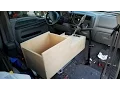 Custom Center Console For Ford F250 - Build