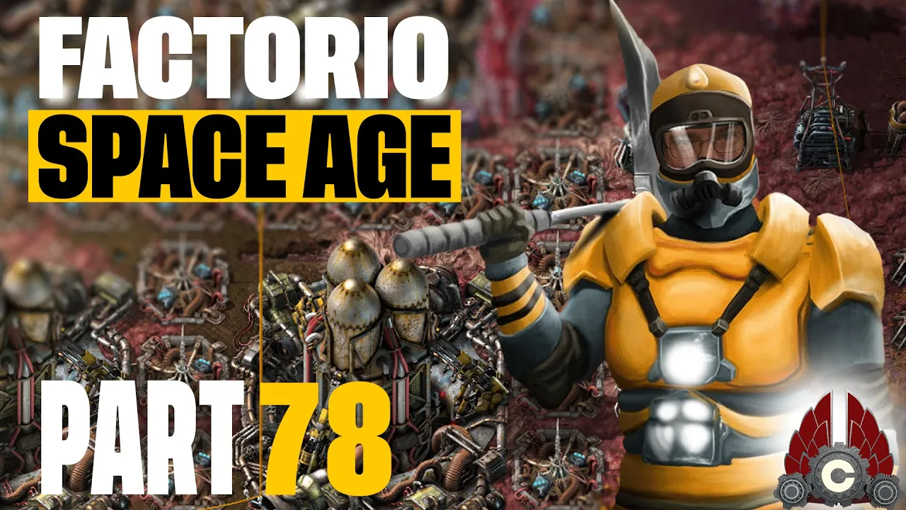 Factorio: Space Age | More Building Industry Games!!! | Cozy Stream | Part 78 Factorio: Space Age | More Building Industry Games!!! | Cozy Stream | Part 78