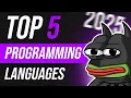Top 5 Programming Languages to Learn in 2025