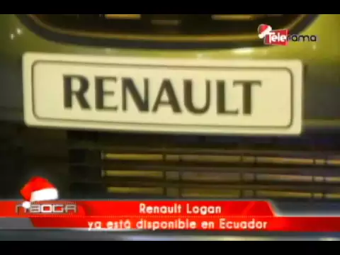 Renault Logan ya está disponible en Ecuador