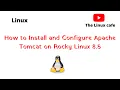How To Install and Configure Apache Tomcat On Rocky Linux 8 5