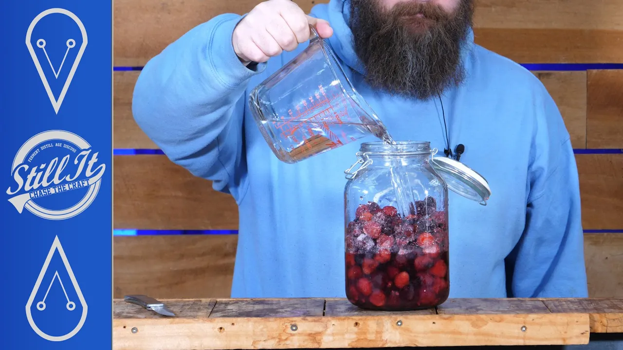 How Fruit Brandy Is Made