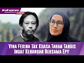 Lagu Vina Ferina Tak Kuasa Menahan Tangis Saat Mengingat Kenangan Bersama Epy Kusnandar