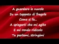 Download Lagu Tappeto di Fragole Lyrics - Modà