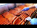 Download Lagu Amerikaans straatvoedsel - De beste hot dogs in Chicago! worstjes, hamburger, varkenskarbonades