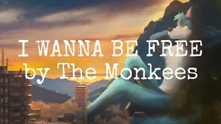 Download I Wanna Be Free - The Monkees (cover by Dianne Karran) (Lyrics On Screen) MP3