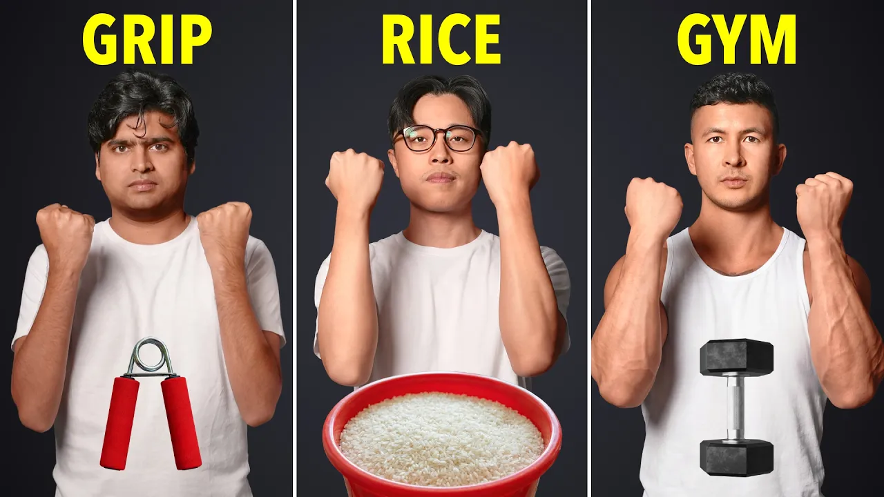 3 Guys Train Forearms Everyday - Only 1 Was Worth It