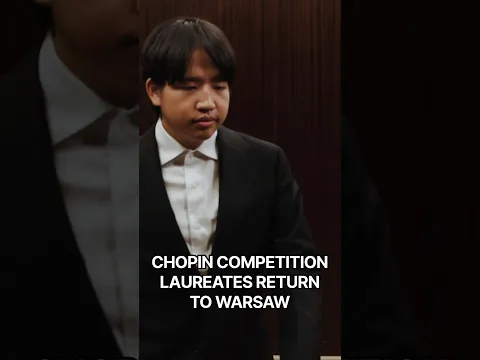 Chopin Competition laureates return to Warsaw!