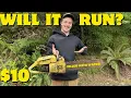 Seized 1960s McCulloch Chainsaw Can I Save It