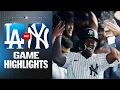 Dodgers vs Yankees Game Highlights 26 MLB Highlights