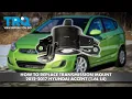 How to Replace Transmission Mount 2012-2017 Hyundai Accent 1 6L L4