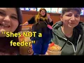 Tommy not a feeder being a feeder for 8 minutes