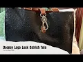 Dooney and Bourke Ostrich Never say Never