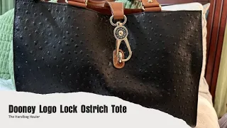 Dooney and Bourke Ostrich Never say Never
