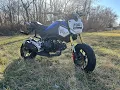 2020 Honda Grom fairing disassembly and wrap