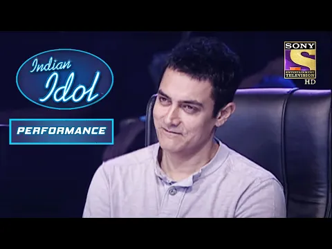 Download MP3 Aamir Khan Enjoys Rakesh's 'Chand Sifaarish' Performance | Anu Malik, Salim, Sunidhi | Indian Idol