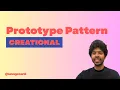 Prototype Pattern in Java Object Cloning Strategy Creational
