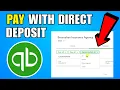 How To Pay Contractors With Direct Deposit On QuickBooks 2026 Step By Step Guide